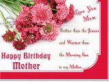 Happy Birthday Mom Cards From Daughter Happy Birthday Mom Quotes and Wishes
