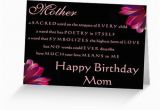 Happy Birthday Mom Cards From Daughter the 85 Loving Happy Birthday Mom From Daughter