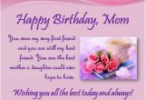 Happy Birthday Mom Cards From Daughter the 85 Loving Happy Birthday Mom From Daughter