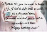 Happy Birthday Mom Picture Quotes Happy Birthday Mom Quotes Quotesgram