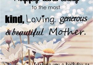 Happy Birthday Mom Picture Quotes Happy Birthday Quotes Sayings Wishes Images and Lines