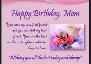 Happy Birthday Mom Pictures and Quotes Heart touching 107 Happy Birthday Mom Quotes From Daughter