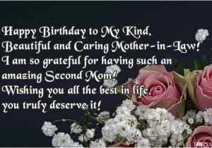 Happy Birthday Mom Quotes In Hindi Birthday Wishes for Mother In Law Messages Quotes