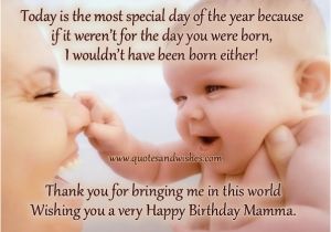 Happy Birthday Mom Quotes In Hindi Funny Love Sad Birthday Sms Birthday Wishes to Mom