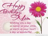Happy Birthday Mom Quotes Wallpapers Best Cute Happy Birthday Messages Cards Wallpapers