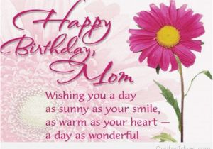 Happy Birthday Mom Quotes Wallpapers Best Cute Happy Birthday Messages Cards Wallpapers
