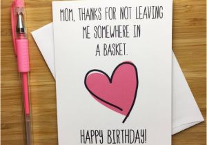 Happy Birthday Mommy Cards Happy Birthday Mom Birthday Card for Mom Mother Happy