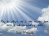 Happy Birthday Mother In Heaven Quotes Birthday Quotes for Husband In Heaven Image Quotes at