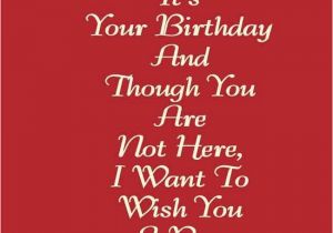 Happy Birthday Mother In Heaven Quotes Happy Birthday Quotes for My Mom In Heaven Image Quotes at