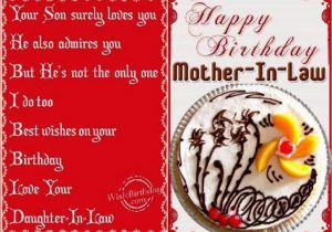 Happy Birthday Mother In Law Quotes Funny 64 Birthday Wishes for Mother In Law