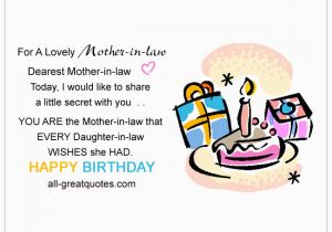 Happy Birthday Mother In Law Quotes Funny Happy Birthday Mother In Law