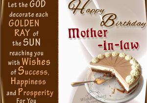Happy Birthday Mother In Law Quotes Funny Mother In Law Birthday Quotes Quotesgram