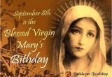 Happy Birthday Mother Mary Quotes Happy Birthday Blessed Mother Mary Hmm Pinterest