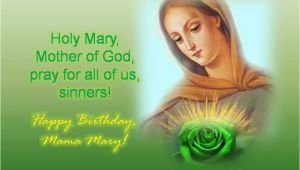 Happy Birthday Mother Mary Quotes Happy Birthday Most Beloved Mama Mary south East asia