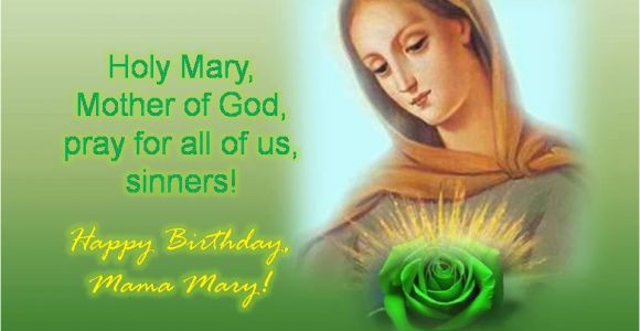 Happy Birthday Mother Mary Quotes Happy Birthday Most Beloved Mama Mary south East asia