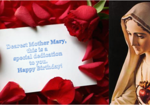 Happy Birthday Mother Mary Quotes Worksheets Happy Birthday Mary Catholic Teacher Resources