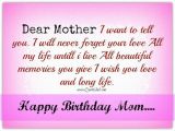 Happy Birthday Mother Quote Happy Birthday Mom Best Bday Wishes Images and Funny
