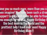 Happy Birthday Mother Quote the 105 Happy Birthday Mom Quotes Wishesgreeting