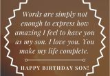 Happy Birthday Mother Quotes From son 35 Unique and Amazing Ways to Say Quot Happy Birthday son Quot