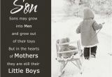 Happy Birthday Mother Quotes From son Happy Birthday Quotes for son From Mom Image Quotes at