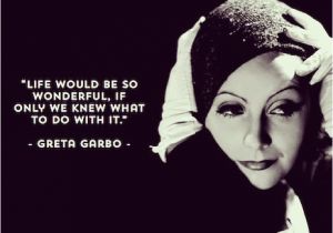 Happy Birthday Movie Quotes Famous Greta Garbo Quotes Birthday Quotesgram