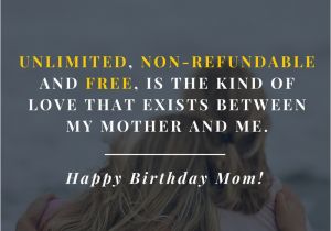 Happy Birthday Mum Quotes Happy Birthday Mom 39 Quotes to Make Your Mom Cry with