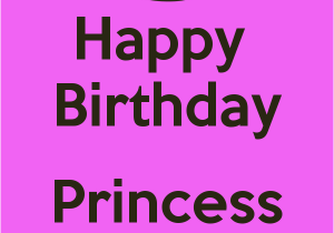 Happy Birthday Mum Quotes Uk Happy Birthday Princess Ness Poster Sarah Keep Calm O
