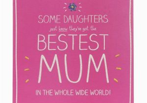 Happy Birthday Mum Quotes Uk Happy Jackson Bestest Mum Birthday Card the Lovely Room