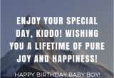 Happy Birthday My Baby Boy Quotes Happy Birthday Baby Boy 33 Emotional Quotes that Say It All