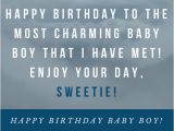 Happy Birthday My Baby Boy Quotes Happy Birthday Baby Boy 33 Emotional Quotes that Say It All