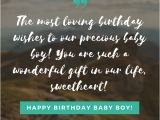 Happy Birthday My Baby Boy Quotes Happy Birthday Baby Boy 33 Emotional Quotes that Say It All