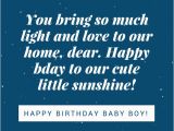 Happy Birthday My Baby Boy Quotes Happy Birthday Baby Boy 33 Emotional Quotes that Say It All