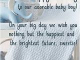 Happy Birthday My Baby Boy Quotes Happy Birthday Wishes for Baby Boy Birthday Messages