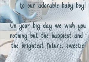 Happy Birthday My Baby Boy Quotes Happy Birthday Wishes for Baby Boy Birthday Messages