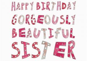 Happy Birthday My Beautiful Sister Quotes Birthday Quotes for Sister Funny Image Quotes at Relatably Com