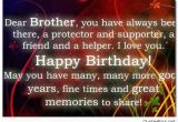Happy Birthday My Big Brother Quotes Happy Birthday Wishes Texts and Quotes for Brothers