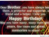 Happy Birthday My Big Brother Quotes Happy Birthday Wishes Texts and Quotes for Brothers