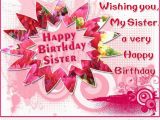 Happy Birthday My Dear Sister Quotes Dear Sister Happy Birthday Quote Wallpaper