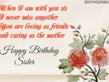 Happy Birthday My Dear Sister Quotes Happy Birthday Wishes for Sister Quotes Images and