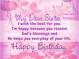 Happy Birthday My Dear Sister Quotes My Dear Sister Happy Birthday Pictures Photos and