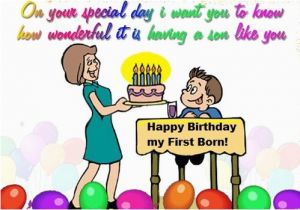 Happy Birthday My First Born son Quotes Happy Birthday to My First Born son Wishesgreeting