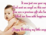 Happy Birthday My First Born son Quotes My First Born Quotes Quotesgram