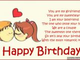 Happy Birthday My Girlfriend Quotes Cute Birthday Quotes for Girlfriend Quotesgram