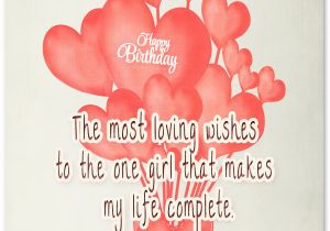 Happy Birthday My Girlfriend Quotes Heartfelt Birthday Wishes for Your Girlfriend