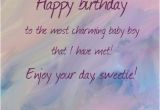 Happy Birthday My Little Boy Quotes Happy Birthday Little Boy top 25 Birthday Wishes for