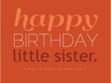 Happy Birthday My Little Sister Quotes Happy Birthday Little Sister Quotes Quotesgram