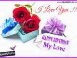 Happy Birthday My Love Quotes In Hindi Happy Birthday My Love Images with Best Greetings