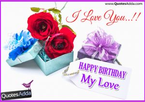 Happy Birthday My Love Quotes In Hindi Happy Birthday My Love Images with Best Greetings