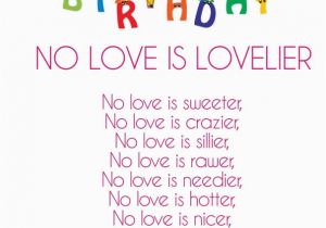 Happy Birthday My Love Quotes Poems 12 Happy Birthday Love Poems for Her Him with Images