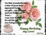 Happy Birthday My Love Quotes Poems Flirt Sms Love Sms Poems Quote Sms Mobile Texting